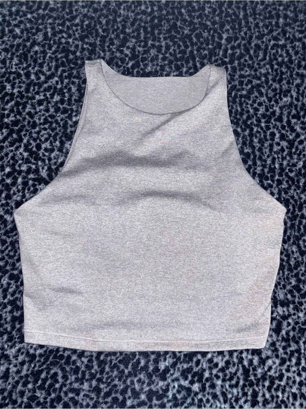 Old Navy CloudComfy High-Neck Crop Tank - Size Small